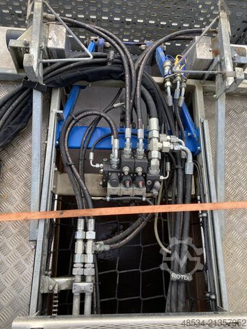 Suction dredger Truxor Saugbagger