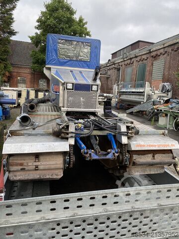 Suction dredger Truxor Saugbagger