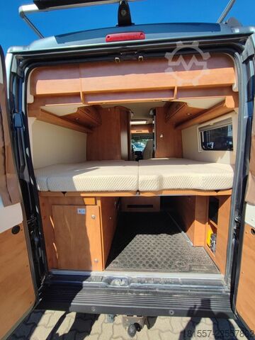 Kamper MALIBU Van 640 LE 300Ah Lithium, Solar, 1. Hand