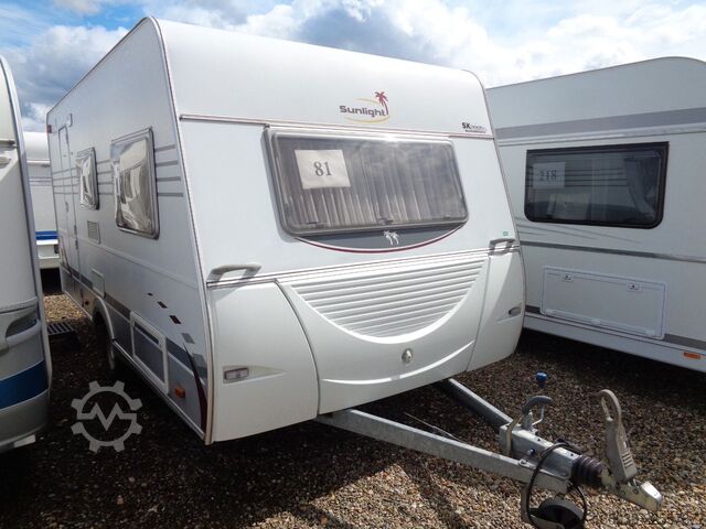 Karvan SUNLIGHT Capron C44D *Vorzelt*