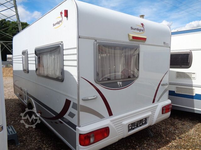 Karvan SUNLIGHT Capron C44D *Vorzelt*