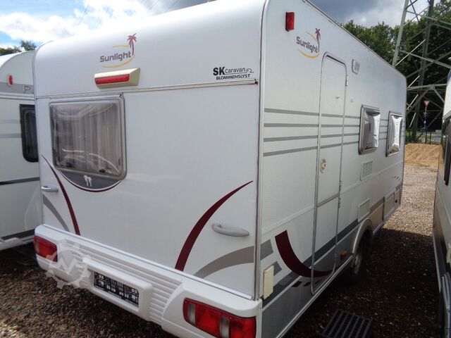 Karvan SUNLIGHT Capron C44D *Vorzelt*