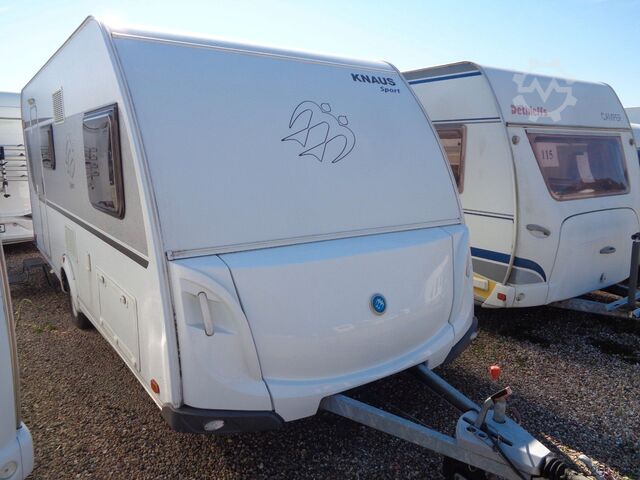 Karvan KNAUS Sport 500 QDK *Etagenbetten*Mover*e. FBHz*