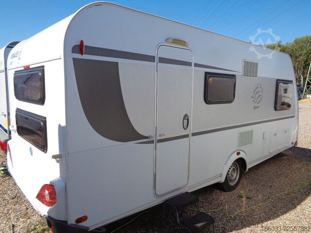 Karvan KNAUS Sport 500 QDK *Etagenbetten*Mover*e. FBHz*