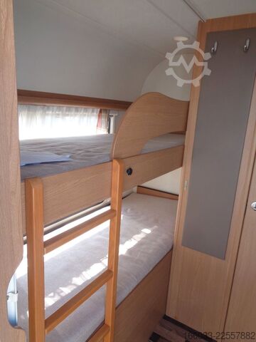 Karvan KNAUS Sport 500 QDK *Etagenbetten*Mover*e. FBHz*