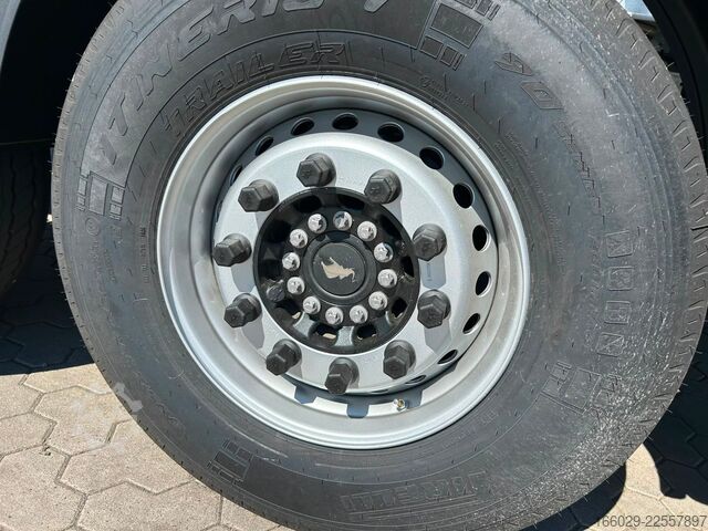 Pašizgāzēja puspiekabe SCHMITZ CARGOBULL SKI 24 SL 7.2 Stahlkipper 26m³ Elektr. Verdeck