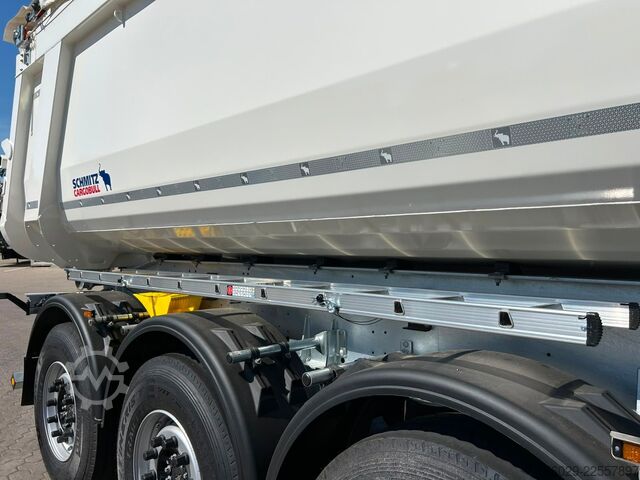 Pašizgāzēja puspiekabe SCHMITZ CARGOBULL SKI 24 SL 7.2 Stahlkipper 26m³ Elektr. Verdeck
