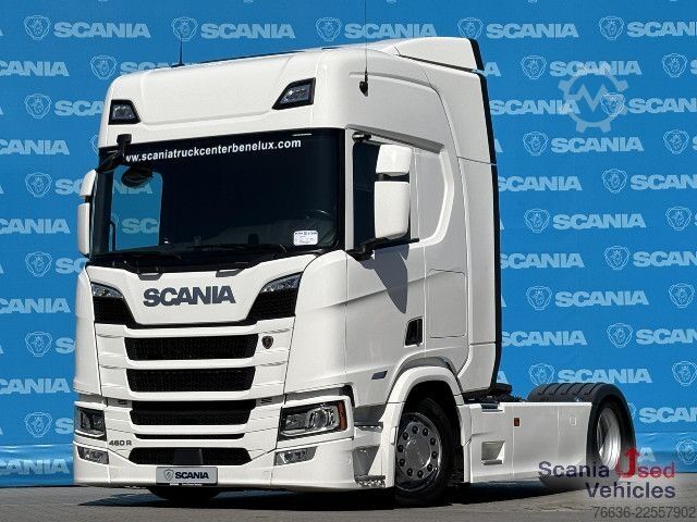Standarta vilcējs Scania R 460 A4x2EB DIFF-L RETARDER P-AIRCO MEGA VOLUME