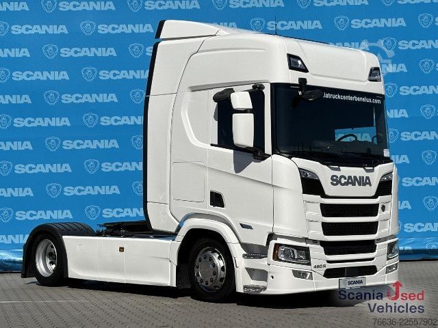 Standarta vilcējs Scania R 460 A4x2EB DIFF-L RETARDER P-AIRCO MEGA VOLUME
