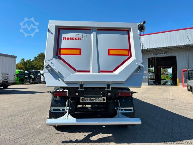 Pašizgāzēja puspiekabe REISCH 3-Achs Stahl Kipper Hardox 450 29m³ Alcoa Felgen