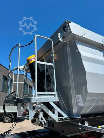 Pašizgāzēja puspiekabe REISCH 3-Achs Stahl Kipper Hardox 450 29m³ Alcoa Felgen