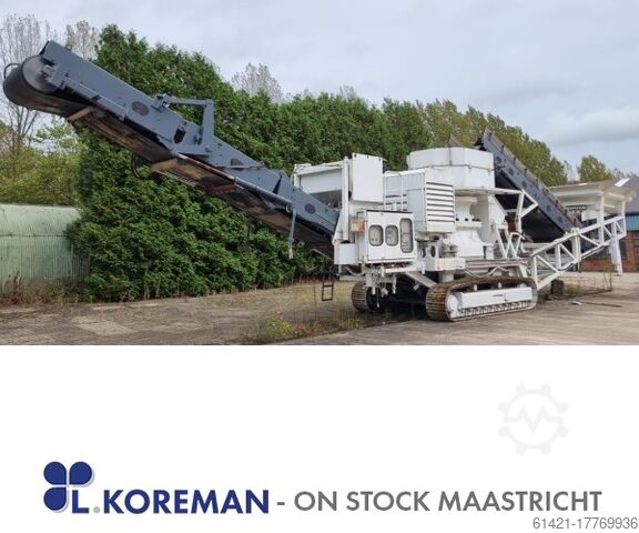 Cone Crusher Metso / Lokomo