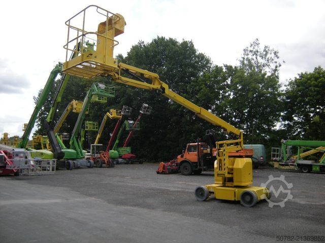 منصة عمل GENIE Arbeitsbühne Genie Z 34/22N, 12,5 m