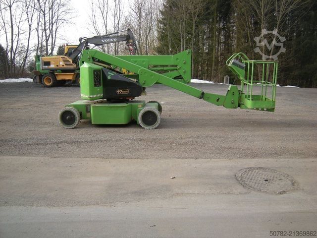 Radna platforma JLG JLG N40 E  Gelenkteleskoparbeitsbühne 14 m