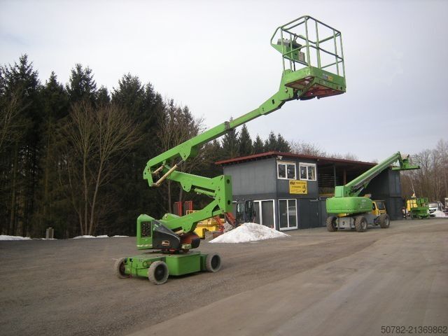 Radna platforma JLG JLG N40 E  Gelenkteleskoparbeitsbühne 14 m