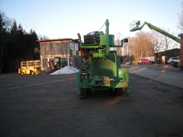 دستگاه حفاری  Bohrgerät, Bohranlage Welco-Drill WD 100