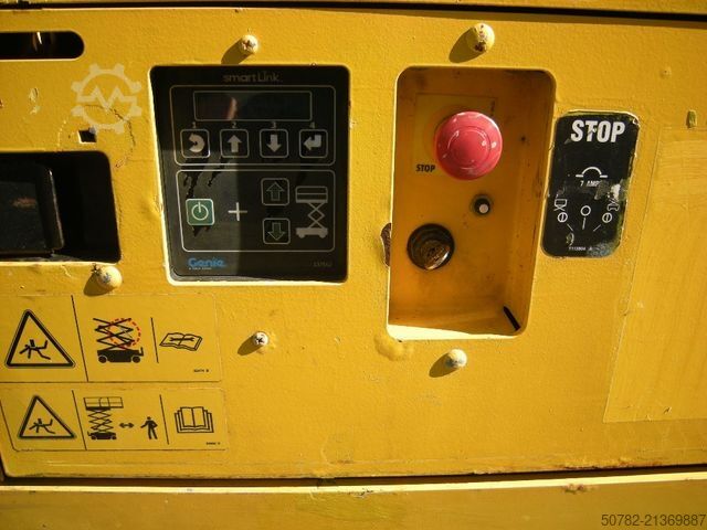 Plateforme de travail GENIE GS 2646, Scherenarbeitsbühne Genie 9,9 m