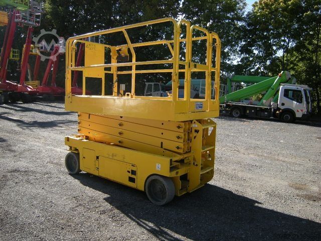 Plateforme de travail GENIE GS 2646, Scherenarbeitsbühne Genie 9,9 m