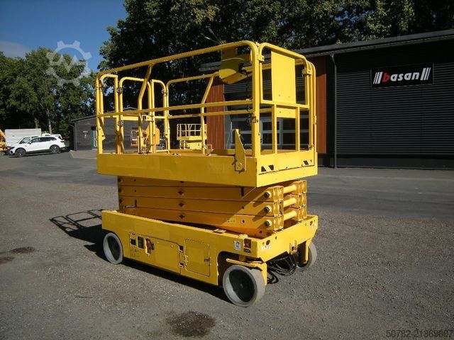 Plateforme de travail GENIE GS 2646, Scherenarbeitsbühne Genie 9,9 m