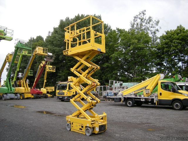 Plateforme de travail GENIE GS 1330, Genie, 2026 neue Batterien, 5,9 m