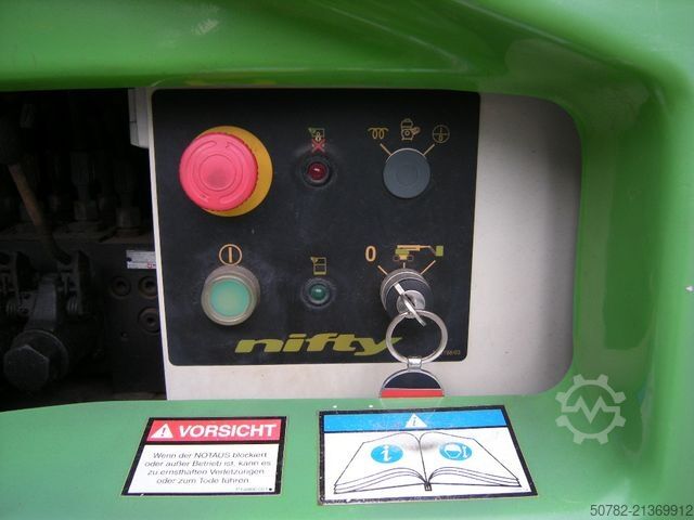 منصة عمل NIFTYLIFT Niftylift HR17NEMK3, Arbeitshöhe 17 m