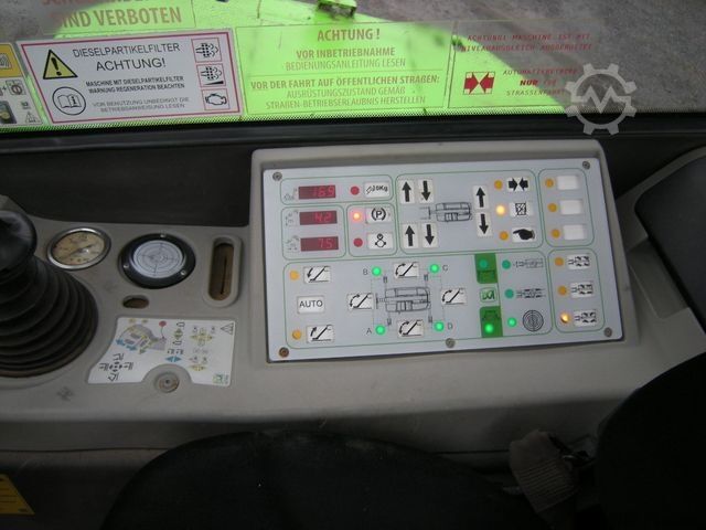 Manipulador telescópico MERLO Merlo Roto 38.16 S