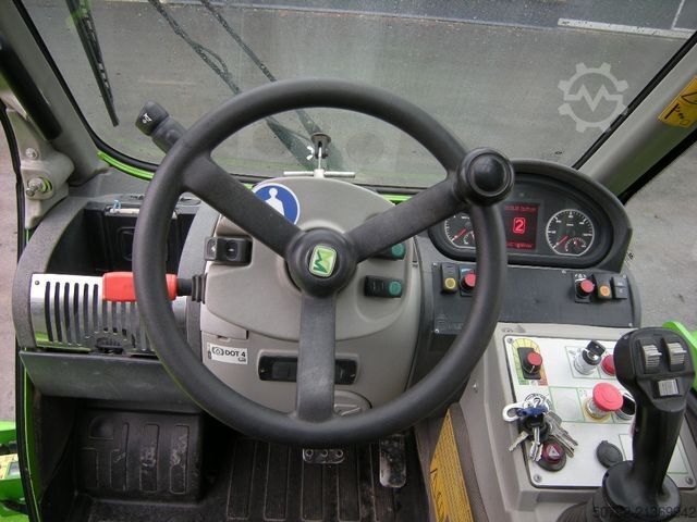 Manipulador telescópico MERLO Merlo Roto 38.16 S