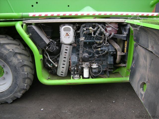 Manipulador telescópico MERLO Merlo Roto 38.16 S