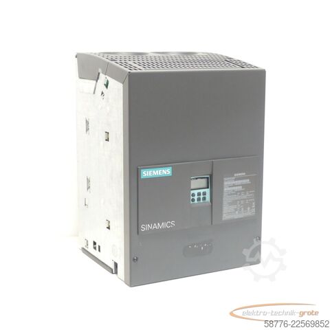 Komponent Siemens Simens 6RA8025-6GS22-0AA0 SINAMICS DCM DC-Converter  SN: Q6H22450101