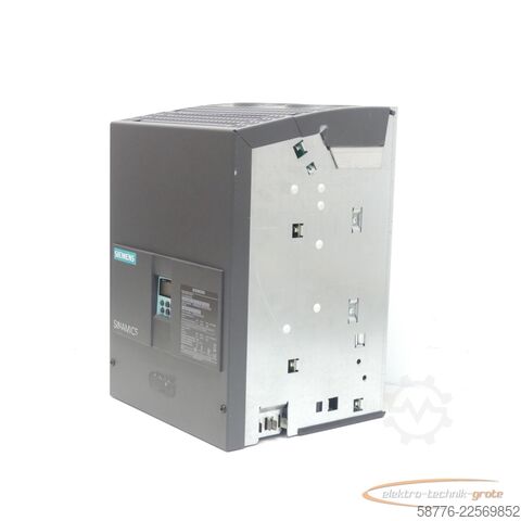 Komponent Siemens Simens 6RA8025-6GS22-0AA0 SINAMICS DCM DC-Converter  SN: Q6H22450101