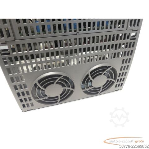 Komponent Siemens Simens 6RA8025-6GS22-0AA0 SINAMICS DCM DC-Converter  SN: Q6H22450101