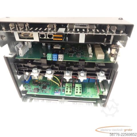 Komponent Siemens Simens 6RA8025-6GS22-0AA0 SINAMICS DCM DC-Converter  SN: Q6H22450101
