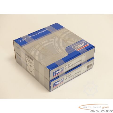 Komponent SKF S71928 ACD / DBAVQ6485 Schrägkugellagerset (Set= 1 Paar)  !