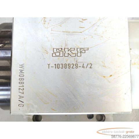 Composant SKF T-1038929-4/2 / WM088127A/G Schleifspindel - ! -