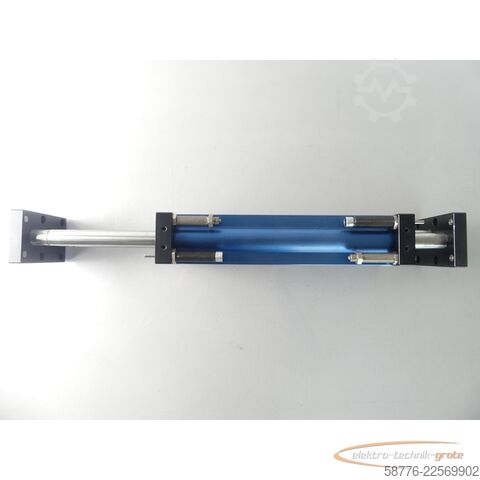 Thành phần  SM 32/200 Schiebemodul 200 mm Hub pneumatischer Linearantrieb