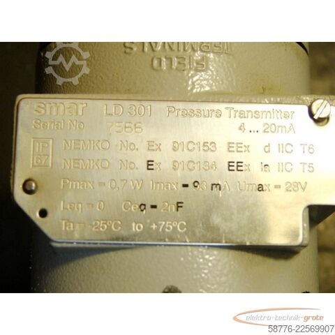 コンポーネント  smar LD 301 Intelligenter Messumformer