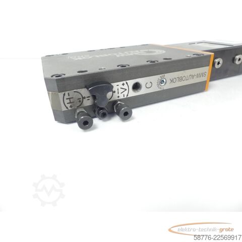 Komponent SMW Autoblok SRG 1 C Schleiflünette ID 225020 SN 1582110103