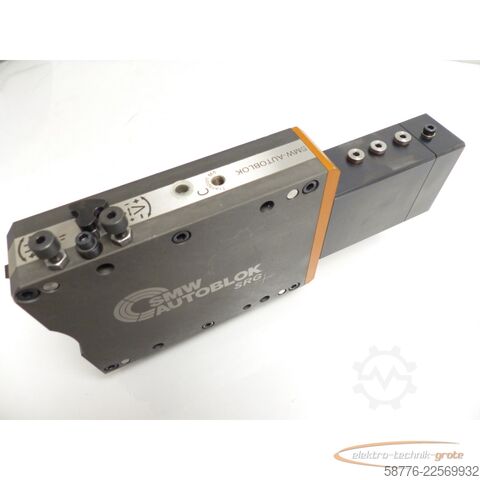 Komponentti  SMW Autoblok SRG 2 FC Schleiflünette ID 224080 SN 1582130100