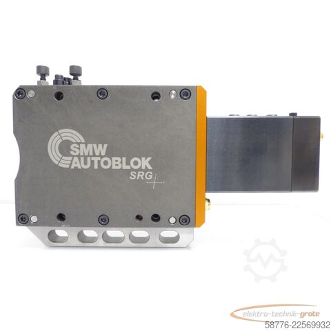Komponentti  SMW Autoblok SRG 2 FC Schleiflünette ID 224080 SN 1582130100
