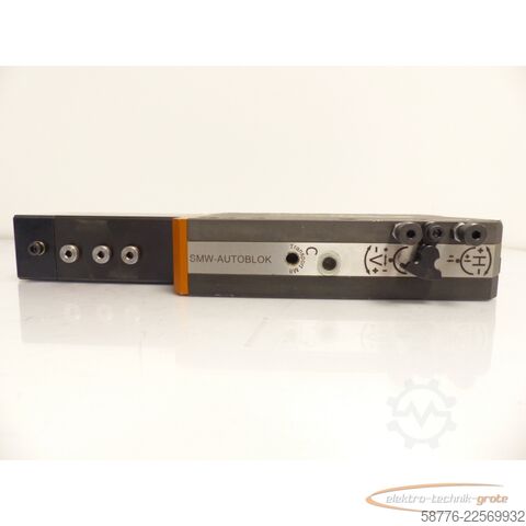 Komponentti  SMW Autoblok SRG 2 FC Schleiflünette ID 224080 SN 1582130100