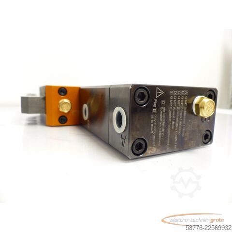 Komponentti  SMW Autoblok SRG 2 FC Schleiflünette ID 224080 SN 1582130100