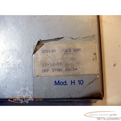 Componente SNFA SEB140 7CE3 DDM Präzisionskugellager - ! -