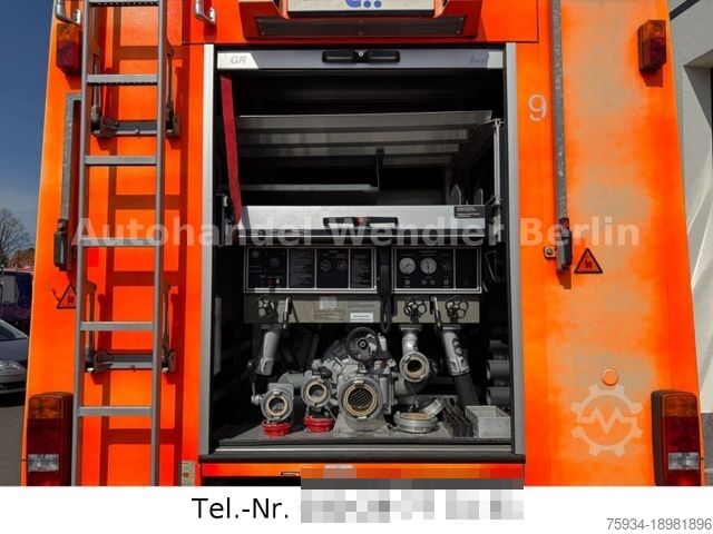 Sonstige MAN 14.284 LF16 Tank 1690l Autm Werfer Lichtmast