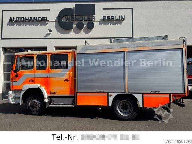 Інші MAN 14.284 LF16 Tank 1690l Autm Werfer Lichtmast
