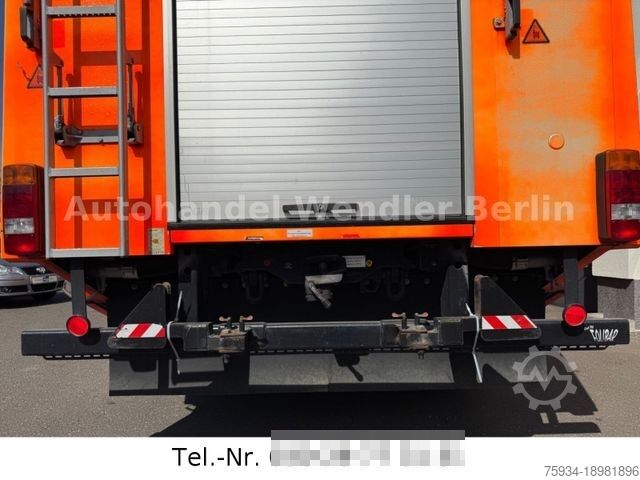 Інші MAN 14.284 LF16 Tank 1690l Autm Werfer Lichtmast