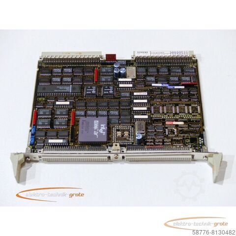  Siemens 6FX1136-3BB01 Servo CPU E Stand E