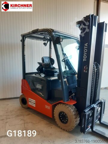 Elektro 4 Rad-Stapler Toyota 8FBMKT25