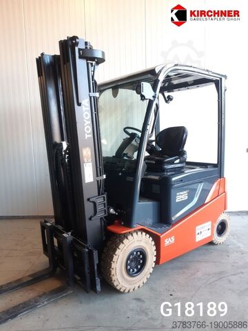 Elektro 4 Rad-Stapler Toyota 8FBMKT25
