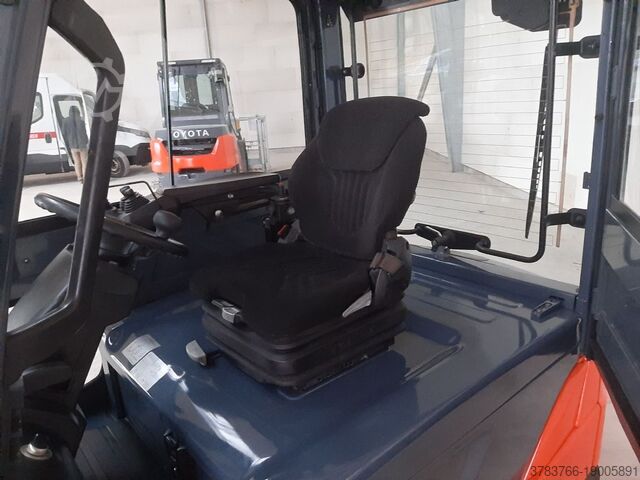 Elektro 4 Rad-Stapler Toyota 8FBMT25