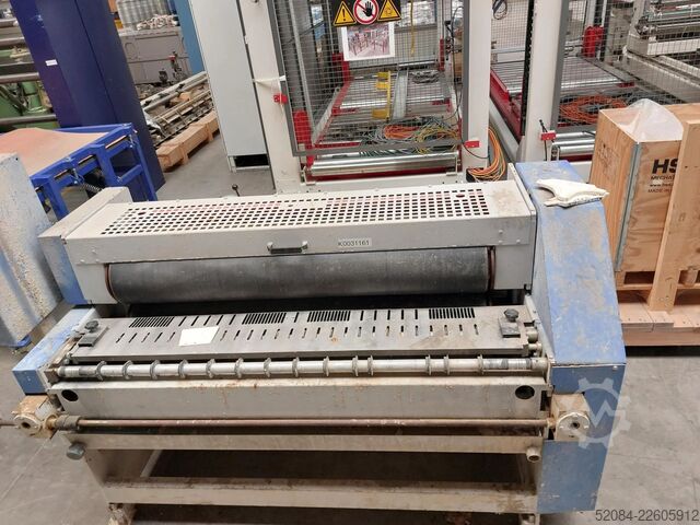 Hymmen adhesive application machine, model: TLA HYMMEN TLA